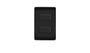 Imagem de Interruptores Simples Duplo  Preto 16A/250v Com Placa Suporte Fame