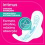 Imagem de Intimus absorvente ultrafino tecnologia antibacteriana com abas de 14 unidades