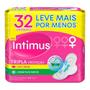 Imagem de Intimus tripla proteção absorvente seca com abas com 32 unidades