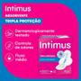 Imagem de Intimus tripla proteção seca com abas com 8 unidades