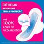 Imagem de Intimus tripla proteção seca com abas com 8 unidades