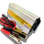 Imagem de Inversor 12V/110V AC 1000W 12V/220V  Para Carro  Acampamento