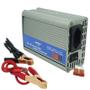 Inversor Conversor 12V Potência 500W Veicular Transformador Tensão Leboss LB-507 LB-507A Cinza Imagem de Inversor Conversor 12V Potência 500W Veicular Transformador Tensão Leboss LB-507 LB-507A Cinza