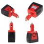 Imagem de Inversor Conversor 150W 12V Para 110V Tomada Usb Carros Car