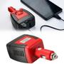 Imagem de Inversor Conversor 150W 12V Para 110V Tomada Usb Carros Car