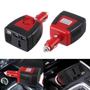 Imagem de Inversor Conversor 150W 12V Para 110V Tomada Usb Carros Car