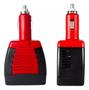 Imagem de Inversor Conversor Tomada Carro 75w 12v P/110v Usb INV-55