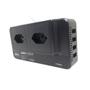 Imagem de Inversor de 12v para 220v 300w com 4 portas usb 5vdc knup kp-c13