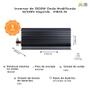 Imagem de Inversor de 1500W 12V/220V Onda Modificada Hayonik - PW-HAY1500