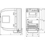 Imagem de Inversor de Frequência Trifásico 380-480V 16,5A 10CV V20 6SL32105BE275UV0 Siemens