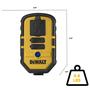 Imagem de Inversor de potência DEWALT 140W contínuo 120V AC com USB