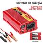 Imagem de Inversor de Potência Portátil 12V/24V para 110V - 600W a 2500W - Tomada Brasileira