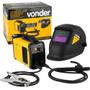 Imagem de Inversor de Solda Eletrodo e TIG 120A IM125 com Máscara Automático 127V 220V Bivolt IM125 Vonder