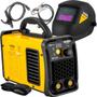 Imagem de Inversor de Solda Eletrodo e TIG 120A IM125 com Máscara Automático 127V 220V Bivolt IM125 Vonder