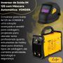 Imagem de Inversor de Solda VONDER IM 125 com Máscara Automática, 120 A, 127V-220V - Vonder