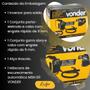 Imagem de Inversor de Solda VONDER IM 125 com Máscara Automática, 120 A, 127V-220V - Vonder
