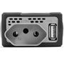 Imagem de Inversor de Voltagem Multilaser AU901 150W 12V para 220V com Tomada USB Conversor de Potência