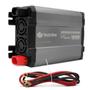 Imagem de Inversor de Voltagem Tech One 1000W 12V para 110V com USB Transformador Conversor de Potência