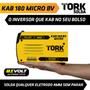 Imagem de Inversor Digital P/Solda Mma+Tig 180a Bivolt Kab180bv - Tork