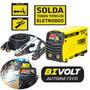 Imagem de Inversor Solda 180a Bivolt 127/220v Solda Alumínio Inox Tork