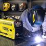 Imagem de Inversor Solda Mig-mag Sinergico Tig Mma Eletrodo 180a + Máscara Tork