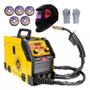 Imagem de Inversora De Solda 150i Mig 150a V8 Com 5 Discos E Proteção