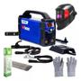 Imagem de Inversora De Solda Bivolt 160a Flama 161 Boxer Com 3 Acessorios