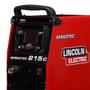 Imagem de Inversora de solda Multiprocesso MIG/Eletrodo/Arame Tubular e Tig - Speedtec 215C - Lincoln
