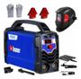 Imagem de Inversora Solda 160a Flama 161 Boxer Com esquadro e Kit Prot