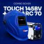 Imagem de Inversora Touch 145 Bv + Mascara Optiarc 70 Combo Boxer