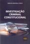 Imagem de Investigacao Criminal Constitucional - 01Ed/17