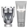 Imagem de Invictus Platinum Rabanne Coffret - Perfume Masculino EDP + Shower Gel