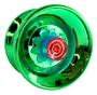 Imagem de Io-io Yoyo Ioio Yo-yo Ioiô Aluminio Rolamento Presente Fenix Brinquedo Cores