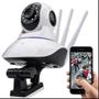 Imagem de Ip Camera Robo 3 Antenas Wifi 360º 720P Sistema Yoosee/Yyp2P