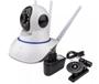 Imagem de Ip Camera Wifi Com 3 Antenas Onvif HD P2p 360