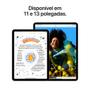 Imagem de iPad Air Apple Processador M2 (13", Wi-Fi + Celular, 128GB) Roxo