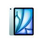 Imagem de iPad Air Apple, Tela 11", 256GB, Chip M2, Wi-Fi, Câmera Traseira 12MP, iPadOS 17, Azul - MUWH3BZ/A