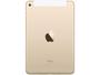 Imagem de iPad Mini 4 Apple 4G 128GB Dourado Tela 7,9”