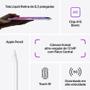 Imagem de iPad Mini Apple 6ª Geração, Tela 8,3", 64GB, Chip A15 Bionic, Wi-Fi, Câmera Traseira 12MP, Roxo - MK7R3BZ/A