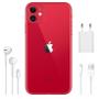 Imagem de iPhone 11 Apple (PRODUCT) Vermelho, 128GB Desbloqueado - MWM32BR/A