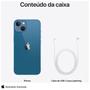 iPhone 13 Apple (128GB) Azul, Tela de 6,1", 5G e Câmera Dupla de 12 MP Imagem de iPhone 13 Apple (128GB) Azul, Tela de 6,1", 5G e Câmera Dupla de 12 MP
