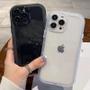 Imagem de iPhone 15 14 13 12 11 pro Max À Prova De Choque Silicone Pára-choques Transparente Capa De Telefone