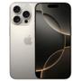 iPhone 16 Pro Apple (128GB) Titânio Natural, Tela de 6,3", 5G e Câmera de 48MP Imagem de iPhone 16 Pro Apple (128GB) Titânio Natural, Tela de 6,3", 5G e Câmera de 48MP