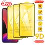 Imagem de iPhone 16 pro Max 13 Mini 15 14 plus 3PCS 9D Protetor De Tela De Vidro Temperado Para XS MAX X XR