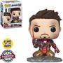 Imagem de Iron Man 580 - Funko Pop Marvel Avengers Endgame Exclusive