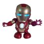 Imagem de Iron Man Brinquedo Dança E Música Geek Irresistível