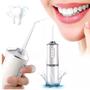 Imagem de Irrigador Dental Oral USB 230ml  Limpeza Bocal Jato Forte