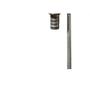 Imagem de Irrigador Garden Giratorio 1/2'' 2Hastes Aluminio Com Suporte 13705E