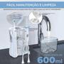 Imagem de Irrigador Oral Bucal com Escova de Dente Elétrica Water Pick Bivolt 600ml