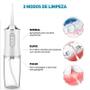 Imagem de Irrigador Oral Carregador USB Limpeza Bucal e Dental Aparelho Recarregável Máquina Profissional Implantes